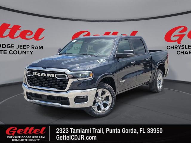 2026 RAM Ram 1500 RAM 1500 BIG HORN CREW CAB 4X2 57 BOX