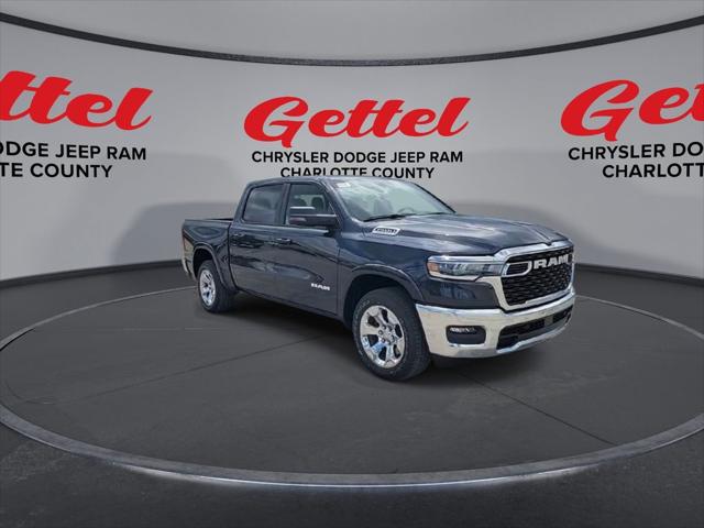 2026 RAM Ram 1500 RAM 1500 BIG HORN CREW CAB 4X2 57 BOX