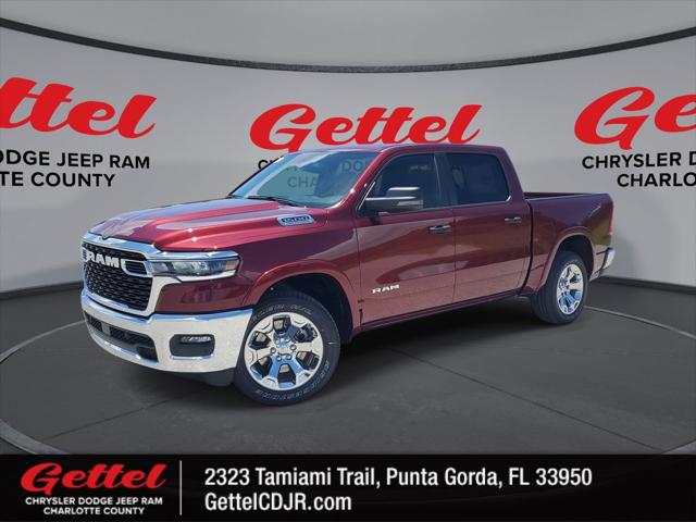 2026 RAM Ram 1500 RAM 1500 BIG HORN CREW CAB 4X2 57 BOX
