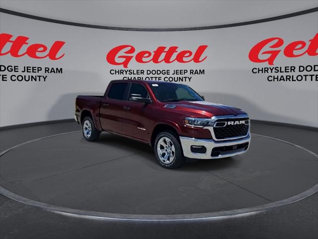 2026 RAM Ram 1500 RAM 1500 BIG HORN CREW CAB 4X2 57 BOX