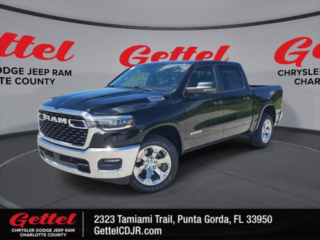 2026 RAM Ram 1500 RAM 1500 BIG HORN CREW CAB 4X2 57 BOX