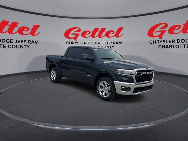 2026 RAM Ram 1500 RAM 1500 BIG HORN CREW CAB 4X2 57 BOX