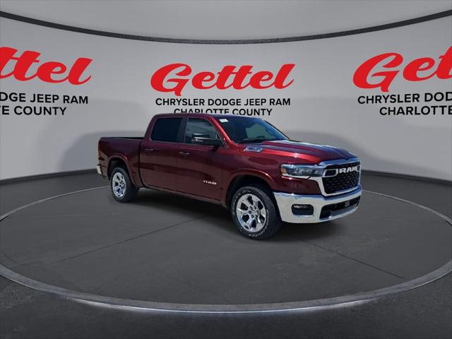2026 RAM Ram 1500 RAM 1500 BIG HORN CREW CAB 4X2 57 BOX