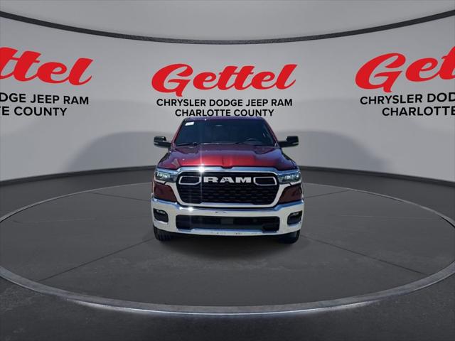 2026 RAM Ram 1500 RAM 1500 BIG HORN CREW CAB 4X2 57 BOX