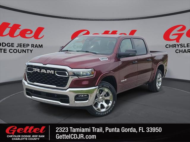 2026 RAM Ram 1500 RAM 1500 BIG HORN CREW CAB 4X2 57 BOX