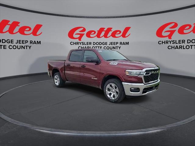 2026 RAM Ram 1500 RAM 1500 BIG HORN CREW CAB 4X2 57 BOX