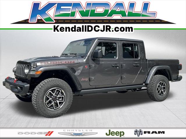 2025 Jeep Gladiator GLADIATOR RUBICON 4X4