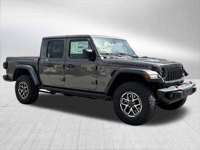 2025 Jeep Gladiator GLADIATOR RUBICON 4X4