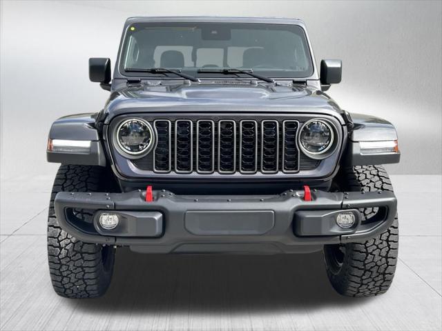 2025 Jeep Gladiator GLADIATOR RUBICON 4X4