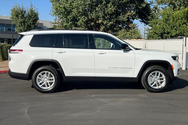 2025 Jeep Grand Cherokee GRAND CHEROKEE L LAREDO X 4X2
