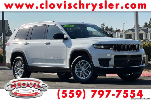 2025 Jeep Grand Cherokee GRAND CHEROKEE L LAREDO X 4X2