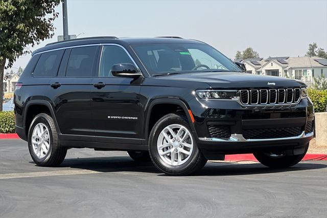 2025 Jeep Grand Cherokee GRAND CHEROKEE L LAREDO X 4X2 2025 Jeep Grand Cherokee GRAND CHEROKEE L LAREDO X 4X2
