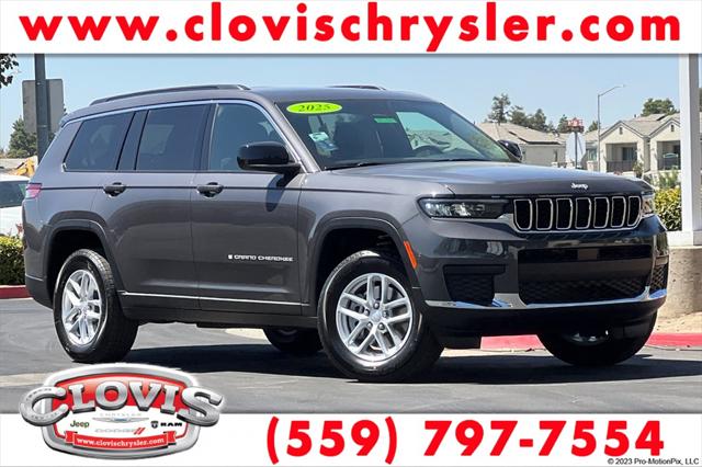 2025 Jeep Grand Cherokee GRAND CHEROKEE L LAREDO X 4X2 2025 Jeep Grand Cherokee GRAND CHEROKEE L LAREDO X 4X2