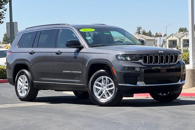 2025 Jeep Grand Cherokee GRAND CHEROKEE L LAREDO X 4X2 2025 Jeep Grand Cherokee GRAND CHEROKEE L LAREDO X 4X2