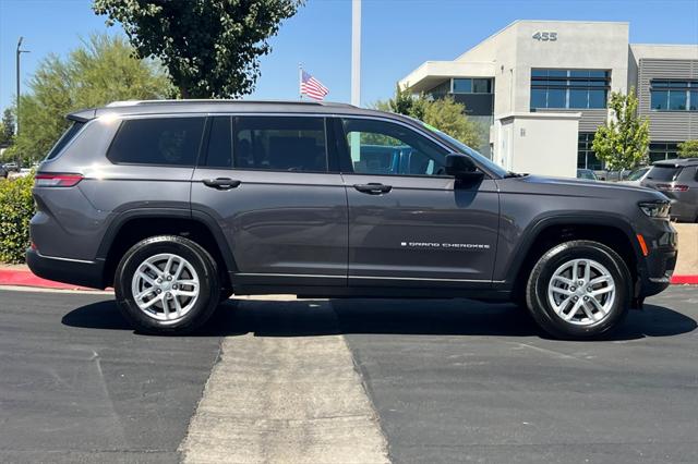 2025 Jeep Grand Cherokee GRAND CHEROKEE L LAREDO X 4X2 2025 Jeep Grand Cherokee GRAND CHEROKEE L LAREDO X 4X2