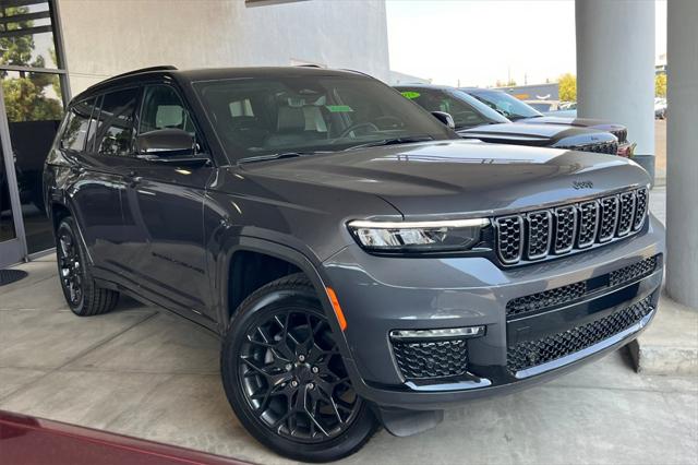 2025 Jeep Grand Cherokee GRAND CHEROKEE L SUMMIT 4X4 2025 Jeep Grand Cherokee GRAND CHEROKEE L SUMMIT 4X4