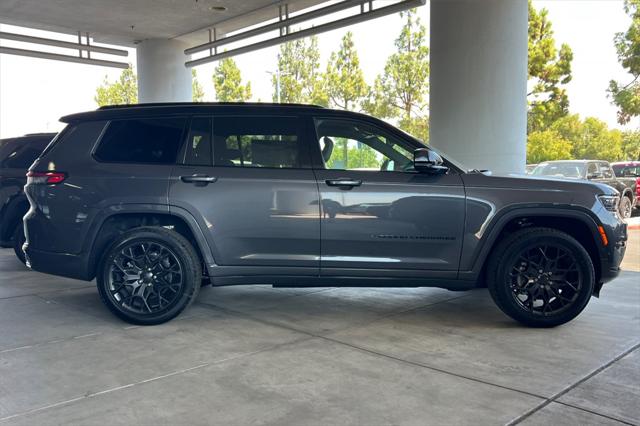 2025 Jeep Grand Cherokee GRAND CHEROKEE L SUMMIT 4X4 2025 Jeep Grand Cherokee GRAND CHEROKEE L SUMMIT 4X4