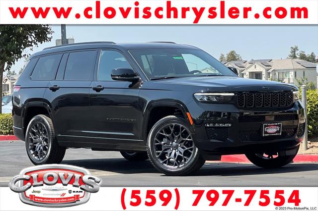 2025 Jeep Grand Cherokee GRAND CHEROKEE L SUMMIT RESERVE 4X4 2025 Jeep Grand Cherokee GRAND CHEROKEE L SUMMIT RESERVE 4X4
