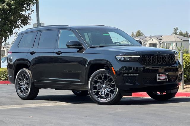 2025 Jeep Grand Cherokee GRAND CHEROKEE L SUMMIT RESERVE 4X4 2025 Jeep Grand Cherokee GRAND CHEROKEE L SUMMIT RESERVE 4X4