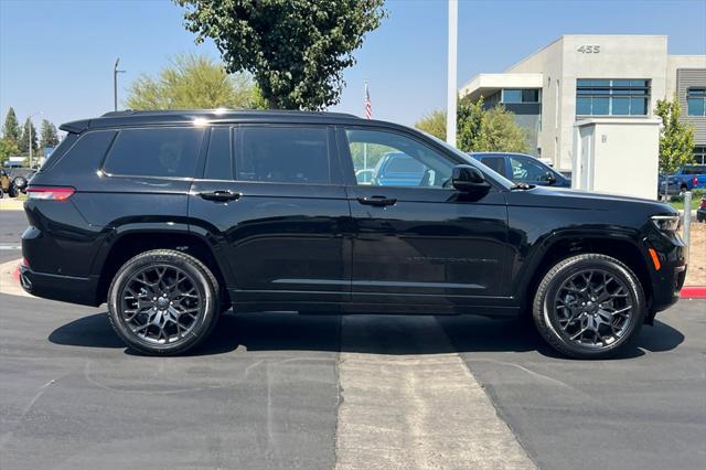 2025 Jeep Grand Cherokee GRAND CHEROKEE L SUMMIT RESERVE 4X4 2025 Jeep Grand Cherokee GRAND CHEROKEE L SUMMIT RESERVE 4X4