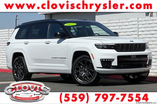 2025 Jeep Grand Cherokee GRAND CHEROKEE L SUMMIT 4X4