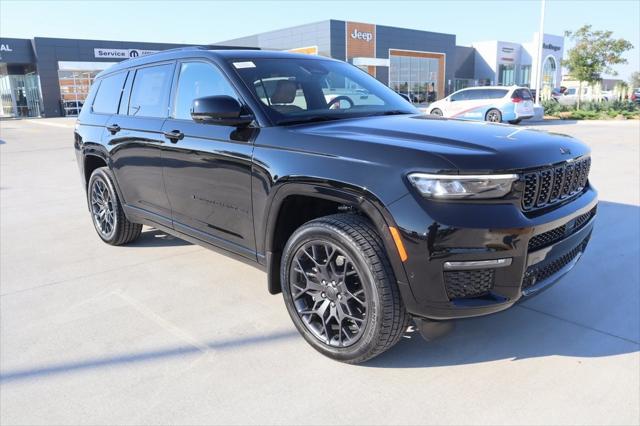 2025 Jeep Grand Cherokee GRAND CHEROKEE L SUMMIT 4X4