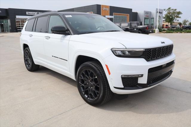 2025 Jeep Grand Cherokee GRAND CHEROKEE L SUMMIT RESERVE 4X4