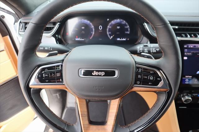 2025 Jeep Grand Cherokee GRAND CHEROKEE L SUMMIT RESERVE 4X4