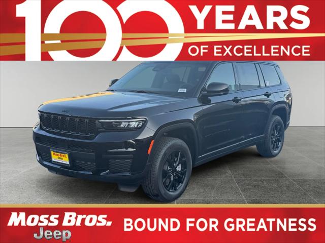 2025 Jeep Grand Cherokee GRAND CHEROKEE L ALTITUDE 4X2 2025 Jeep Grand Cherokee GRAND CHEROKEE L ALTITUDE 4X2