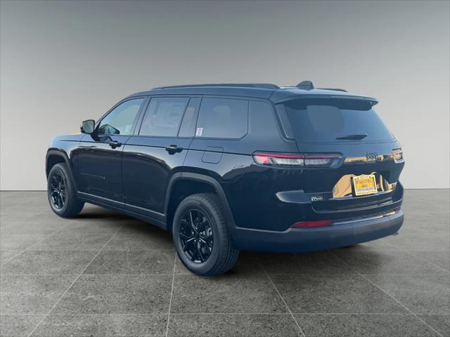 2025 Jeep Grand Cherokee GRAND CHEROKEE L ALTITUDE 4X2 2025 Jeep Grand Cherokee GRAND CHEROKEE L ALTITUDE 4X2