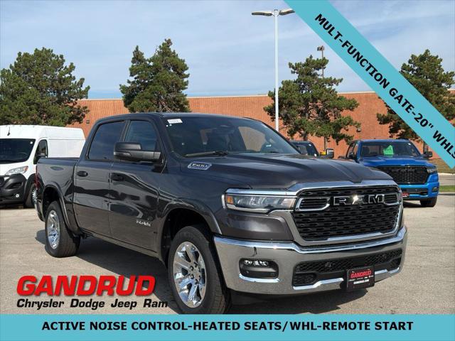 2026 RAM Ram 1500 RAM 1500 BIG HORN CREW CAB 4X4 57 BOX 2026 RAM Ram 1500 RAM 1500 BIG HORN CREW CAB 4X4 57 BOX