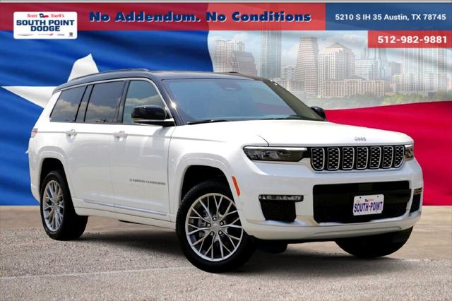 2025 Jeep Grand Cherokee GRAND CHEROKEE L SUMMIT 4X4