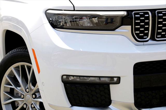 2025 Jeep Grand Cherokee GRAND CHEROKEE L SUMMIT 4X4