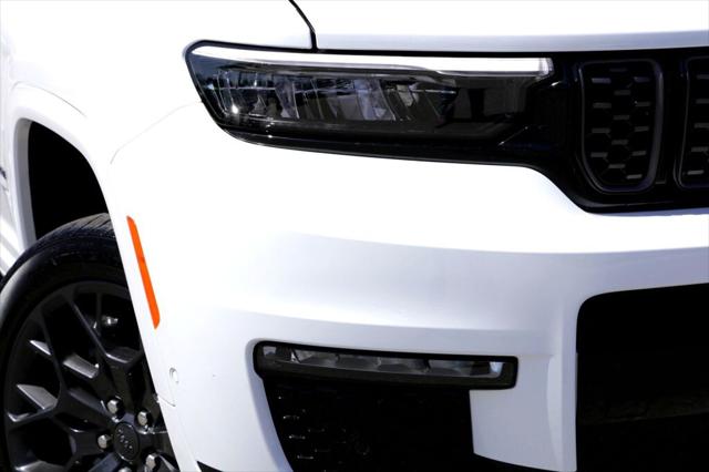2025 Jeep Grand Cherokee GRAND CHEROKEE L SUMMIT 4X4