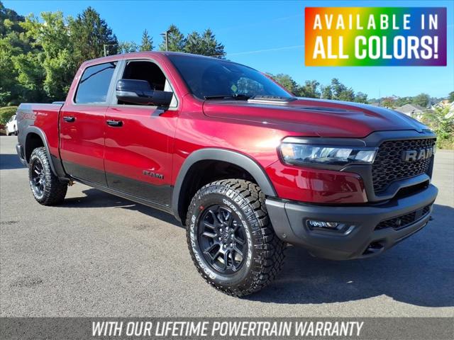 2026 RAM Ram 1500 RAM 1500 REBEL CREW CAB 4X4 57 BOX