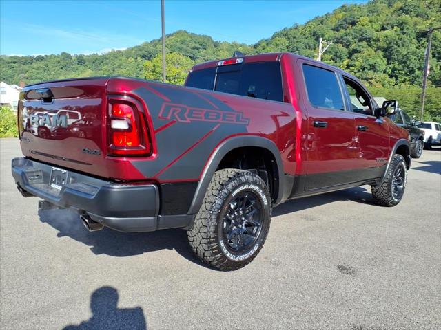 2026 RAM Ram 1500 RAM 1500 REBEL CREW CAB 4X4 57 BOX