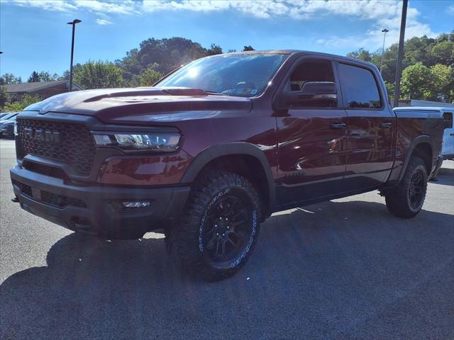 2026 RAM Ram 1500 RAM 1500 REBEL CREW CAB 4X4 57 BOX