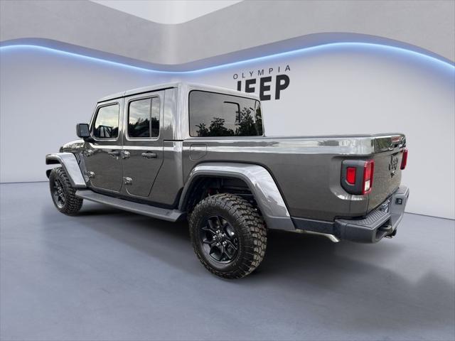 2025 Jeep Gladiator GLADIATOR HIGH TIDE 4X4 2025 Jeep Gladiator GLADIATOR HIGH TIDE 4X4