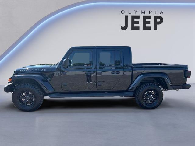 2025 Jeep Gladiator GLADIATOR HIGH TIDE 4X4 2025 Jeep Gladiator GLADIATOR HIGH TIDE 4X4