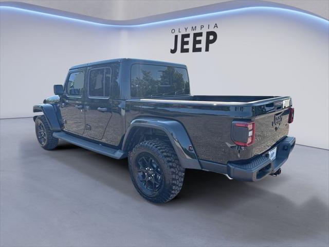 2025 Jeep Gladiator GLADIATOR HIGH TIDE 4X4 2025 Jeep Gladiator GLADIATOR HIGH TIDE 4X4