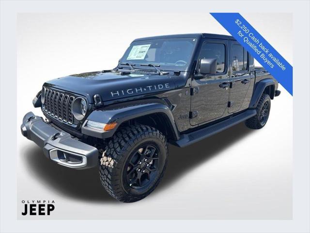 2025 Jeep Gladiator GLADIATOR HIGH TIDE 4X4 2025 Jeep Gladiator GLADIATOR HIGH TIDE 4X4