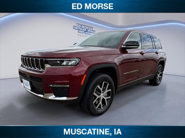 2025 Jeep Grand Cherokee GRAND CHEROKEE L LIMITED 4X4