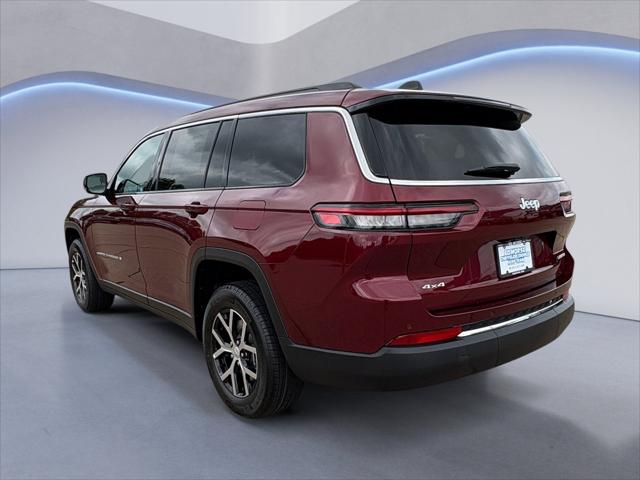2025 Jeep Grand Cherokee GRAND CHEROKEE L LIMITED 4X4