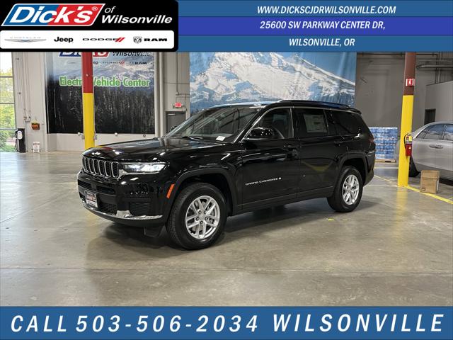 2025 Jeep Grand Cherokee GRAND CHEROKEE L LAREDO X 4X4 2025 Jeep Grand Cherokee GRAND CHEROKEE L LAREDO X 4X4