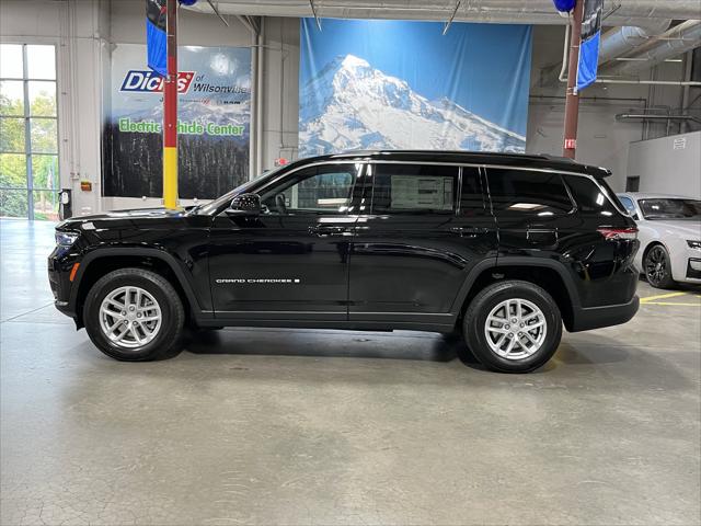 2025 Jeep Grand Cherokee GRAND CHEROKEE L LAREDO X 4X4 2025 Jeep Grand Cherokee GRAND CHEROKEE L LAREDO X 4X4