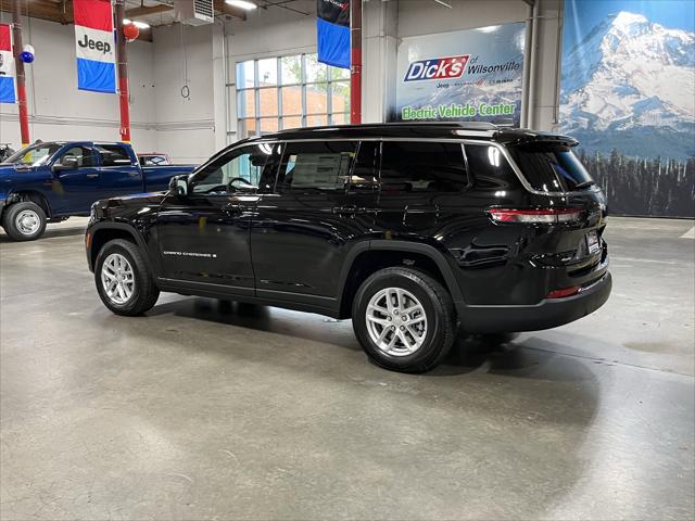 2025 Jeep Grand Cherokee GRAND CHEROKEE L LAREDO X 4X4 2025 Jeep Grand Cherokee GRAND CHEROKEE L LAREDO X 4X4