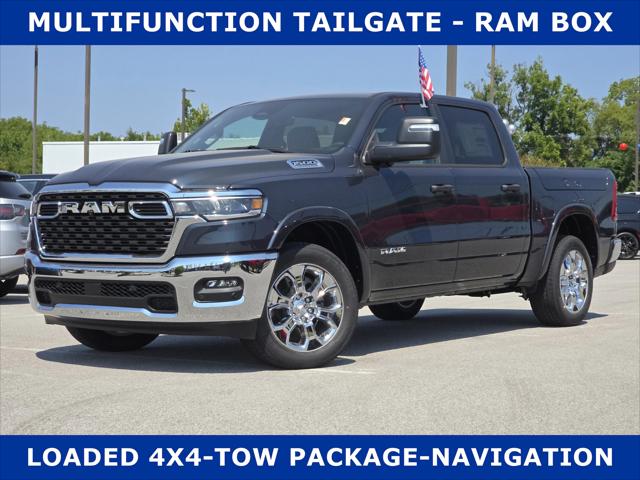 2026 RAM Ram 1500 RAM 1500 BIG HORN CREW CAB 4X4 57 BOX