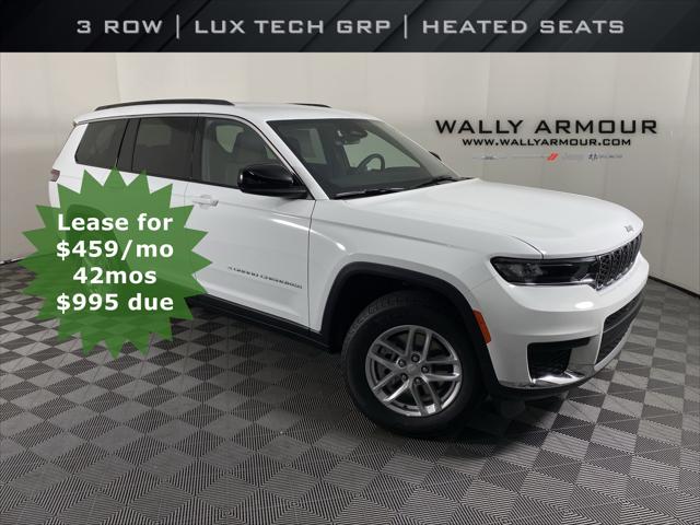 2025 Jeep Grand Cherokee GRAND CHEROKEE L LAREDO 4X4