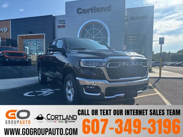 2026 RAM Ram 1500 RAM 1500 BIG HORN CREW CAB 4X4 57 BOX