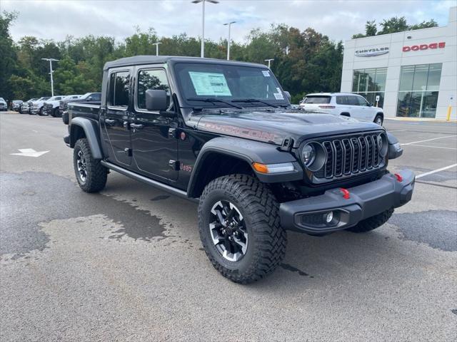 2025 Jeep Gladiator GLADIATOR RUBICON 4X4